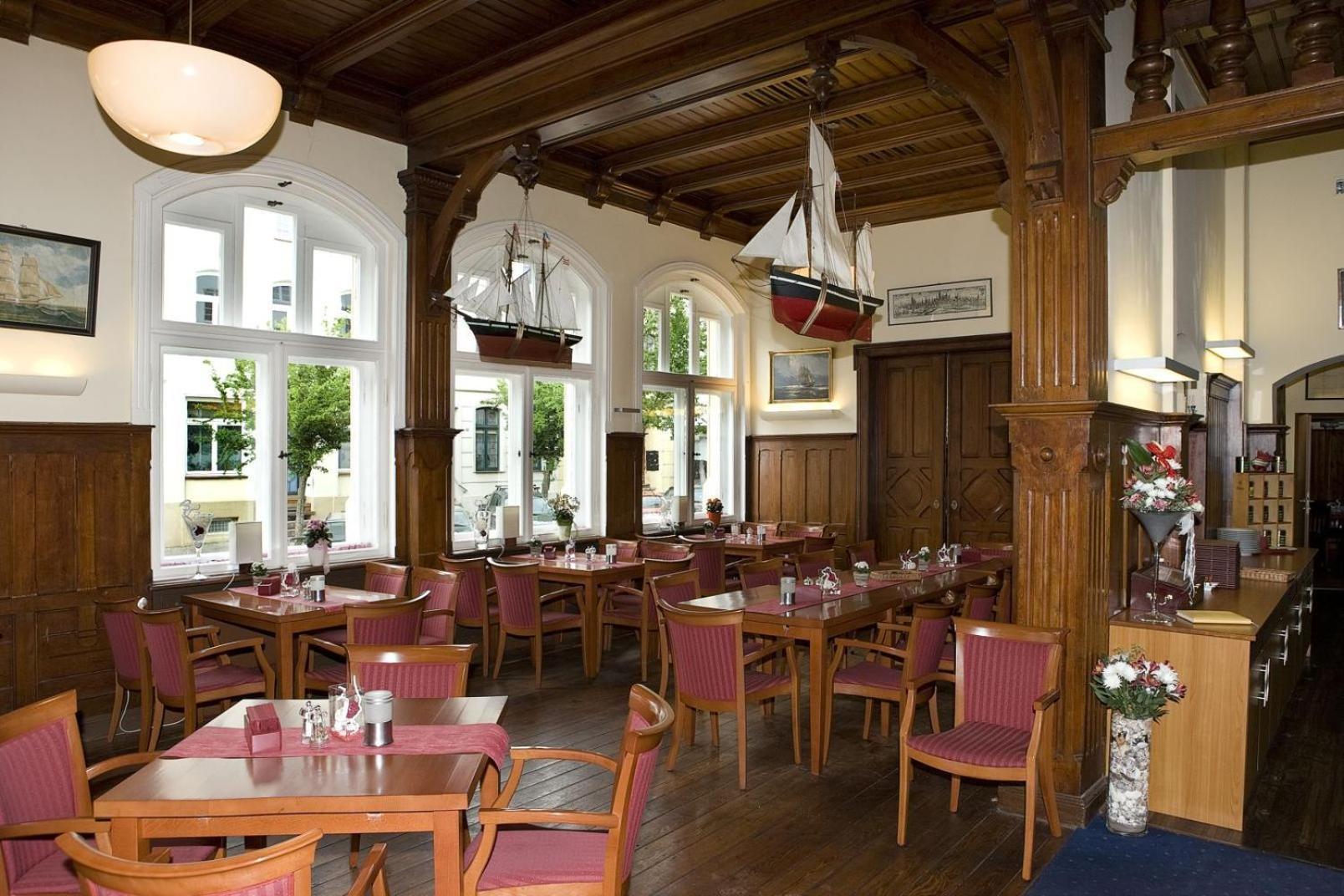 Restaurant & Hotel Вісмар Екстер'єр фото