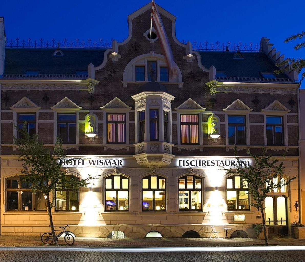 Restaurant & Hotel Вісмар Екстер'єр фото