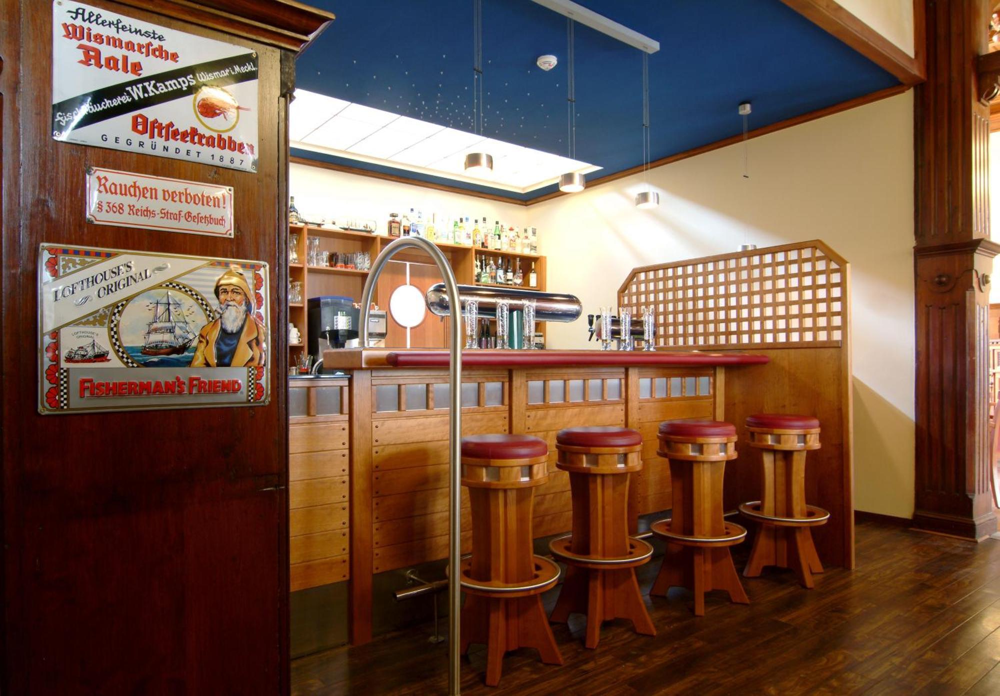 Restaurant & Hotel Вісмар Екстер'єр фото