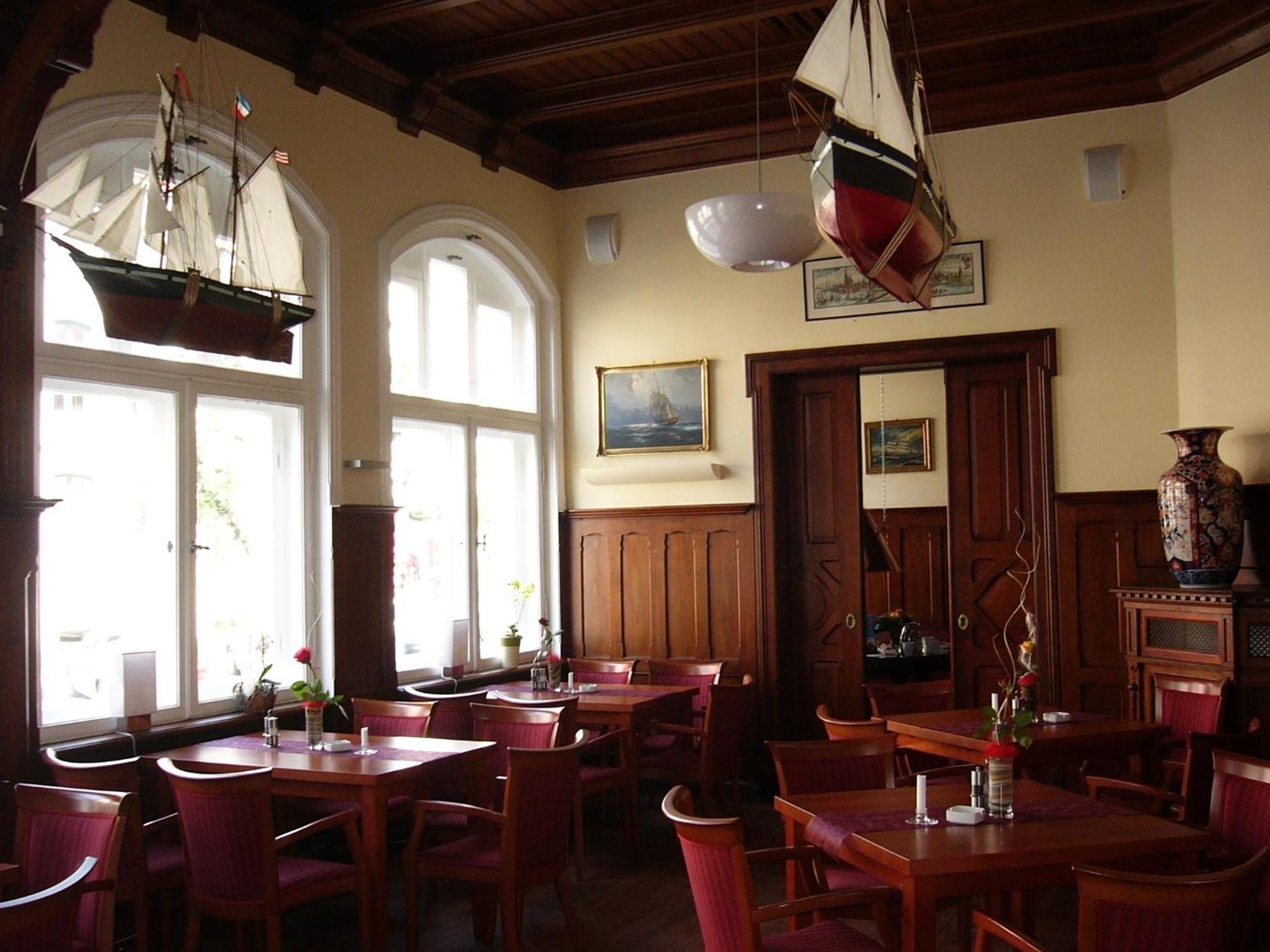 Restaurant & Hotel Вісмар Екстер'єр фото